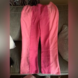 SHEIN Women’s Pants — Suede/Polyester — Size L